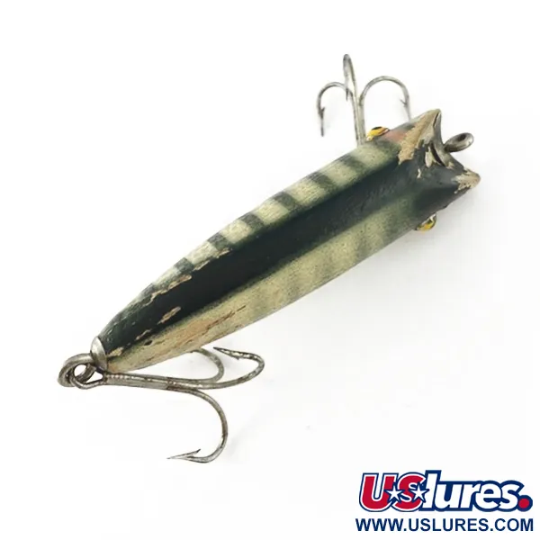 Vintage Horrocks-Ibbotson Vintage Horrocks Ibbotson HICO Wobbler Tack Eye , 2/5oz pike/metal eyes fishing lure #23624