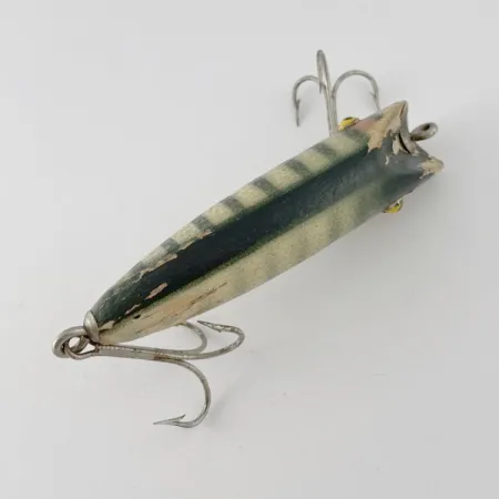 Vintage Horrocks-Ibbotson Vintage Horrocks Ibbotson HICO Wobbler Tack Eye , 2/5oz pike/metal eyes fishing lure #23624