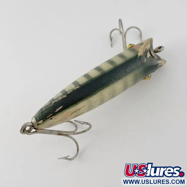 Vintage Horrocks-Ibbotson Vintage Horrocks Ibbotson HICO Wobbler Tack Eye , 2/5oz pike/metal eyes fishing lure #23624