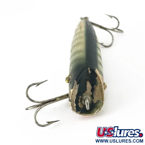 Vintage Horrocks-Ibbotson Vintage Horrocks Ibbotson HICO Wobbler Tack Eye , 2/5oz pike/metal eyes fishing lure #23624