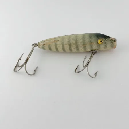 Vintage Horrocks-Ibbotson Vintage Horrocks Ibbotson HICO Wobbler Tack Eye , 2/5oz pike/metal eyes fishing lure #23624