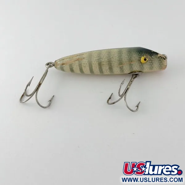 Vintage Horrocks-Ibbotson Vintage Horrocks Ibbotson HICO Wobbler Tack Eye , 2/5oz pike/metal eyes fishing lure #23624