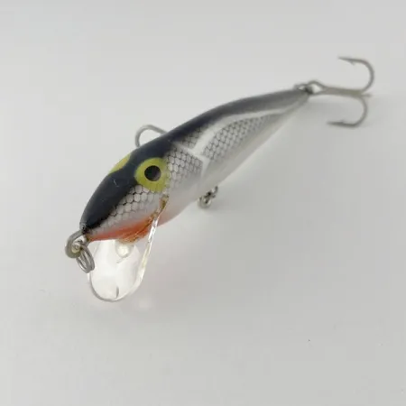 Vintage Vintage Fred Arbogast Snooker Minnow Shallow Runner Floater, 1/3oz shad fishing lure #23626