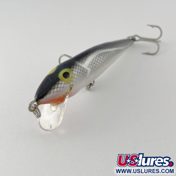 Vintage   Vintage Fred Arbogast Snooker Minnow Shallow Runner Floater, 1/3oz shad fishing lure #23626