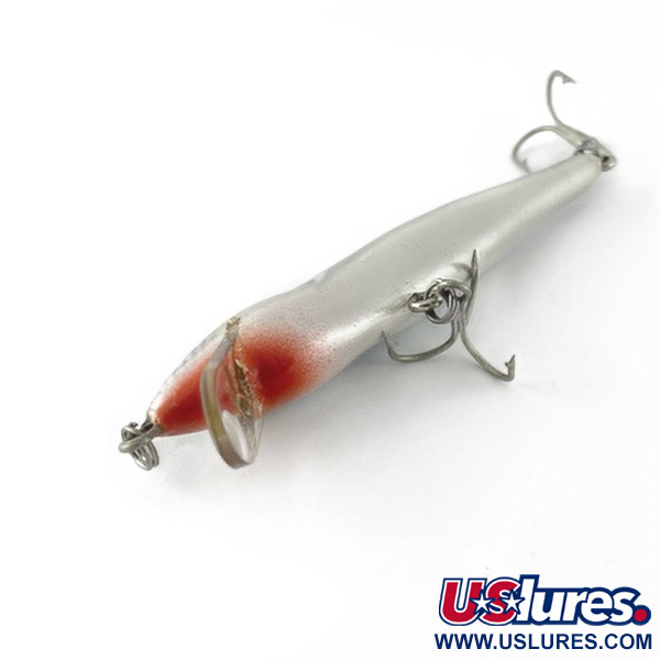 Vintage   Vintage Fred Arbogast Snooker Minnow Shallow Runner Floater, 1/3oz shad fishing lure #23626