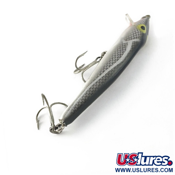 Vintage   Vintage Fred Arbogast Snooker Minnow Shallow Runner Floater, 1/3oz shad fishing lure #23626