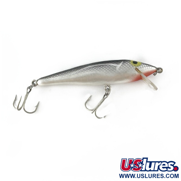 Vintage   Vintage Fred Arbogast Snooker Minnow Shallow Runner Floater, 1/3oz shad fishing lure #23626