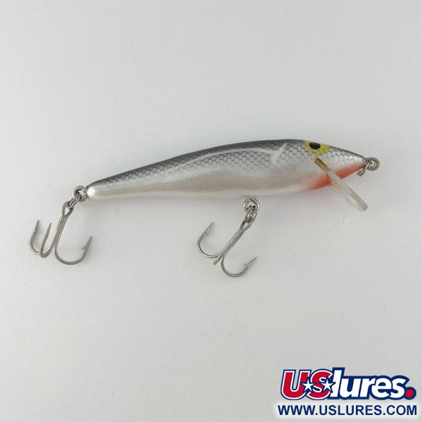 Vintage   Vintage Fred Arbogast Snooker Minnow Shallow Runner Floater, 1/3oz shad fishing lure #23626