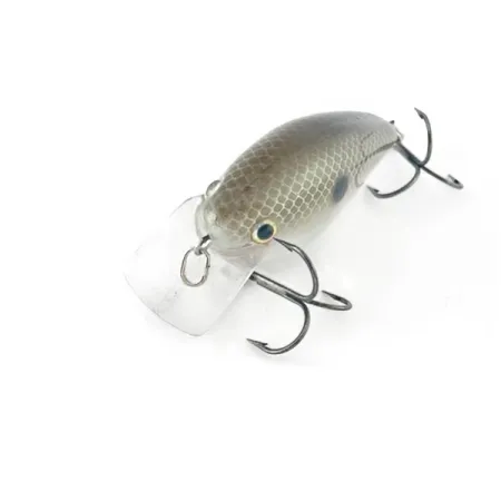 Vintage Strike King KVD 1.5 Silent square bill, 2/5oz Olive Sexy Shad fishing lure #23627