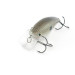 Vintage   Strike King KVD 1.5 Silent square bill, 2/5oz Olive Sexy Shad fishing lure #23627