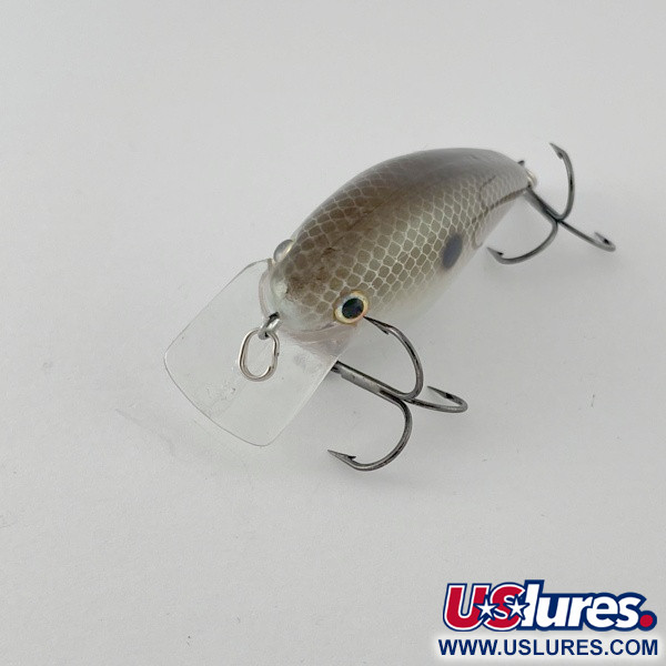 Vintage   Strike King KVD 1.5 Silent square bill, 2/5oz Olive Sexy Shad fishing lure #23627