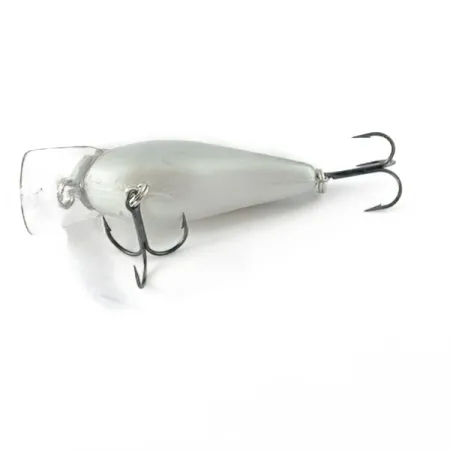 Vintage Strike King KVD 1.5 Silent square bill, 2/5oz Olive Sexy Shad fishing lure #23627