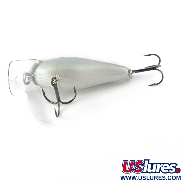 Vintage   Strike King KVD 1.5 Silent square bill, 2/5oz Olive Sexy Shad fishing lure #23627