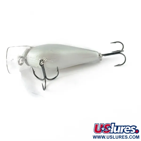 Vintage Strike King KVD 1.5 Silent square bill, 2/5oz Olive Sexy Shad fishing lure #23627