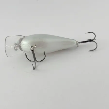 Vintage Strike King KVD 1.5 Silent square bill, 2/5oz Olive Sexy Shad fishing lure #23627