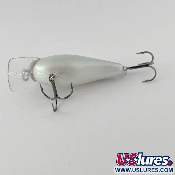 Vintage Strike King KVD 1.5 Silent square bill, 2/5oz Olive Sexy Shad fishing lure #23627
