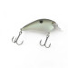 Vintage   Strike King KVD 1.5 Silent square bill, 2/5oz Olive Sexy Shad fishing lure #23627