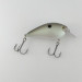 Vintage   Strike King KVD 1.5 Silent square bill, 2/5oz Olive Sexy Shad fishing lure #23627