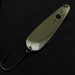 Vintage  Red Eye Lures Red Eye Evil Eye, 1/3oz nickel/blue/red eye fishing spoon #23628