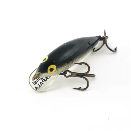 Vintage Rapala Original Floater F5 (Finland) 1960s, 1/8oz S (Silver) fishing lure #23631