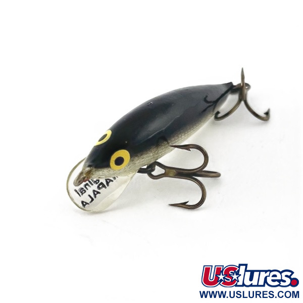 Vintage   Rapala Original Floater F5 (Finland) 1960s, 1/8oz S (Silver) fishing lure #23631