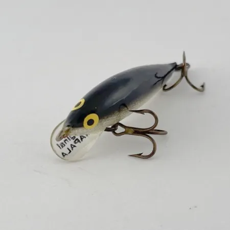 Vintage Rapala Original Floater F5 (Finland) 1960s, 1/8oz S (Silver) fishing lure #23631