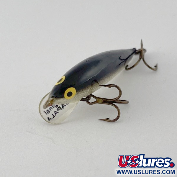 Vintage   Rapala Original Floater F5 (Finland) 1960s, 1/8oz S (Silver) fishing lure #23631
