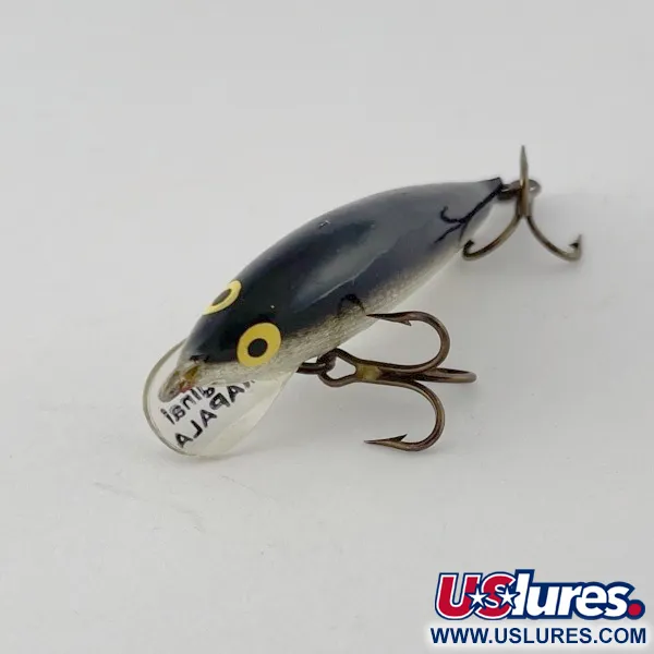 Vintage   Rapala Original Floater F5 (Finland) 1960s, 1/8oz S (Silver) fishing lure #23631