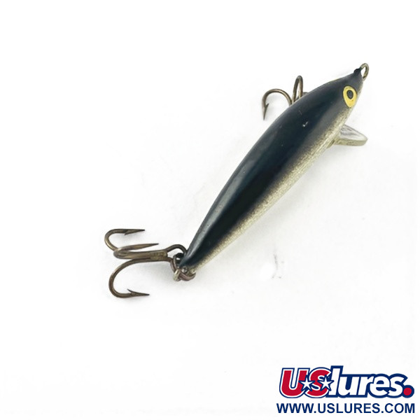 Vintage   Rapala Original Floater F5 (Finland) 1960s, 1/8oz S (Silver) fishing lure #23631