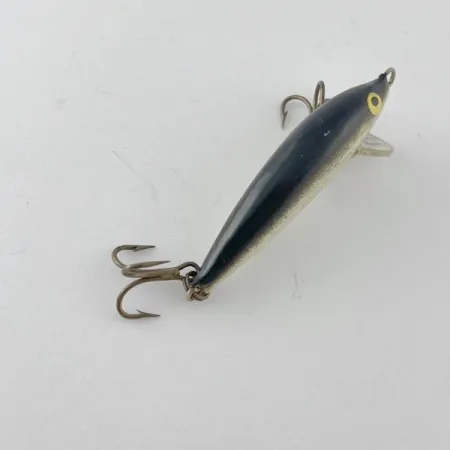 Vintage Rapala Original Floater F5 (Finland) 1960s, 1/8oz S (Silver) fishing lure #23631