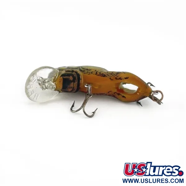 Vintage   Rebel Wee-Crawfish, 3/32oz Crawfish fishing lure #23632