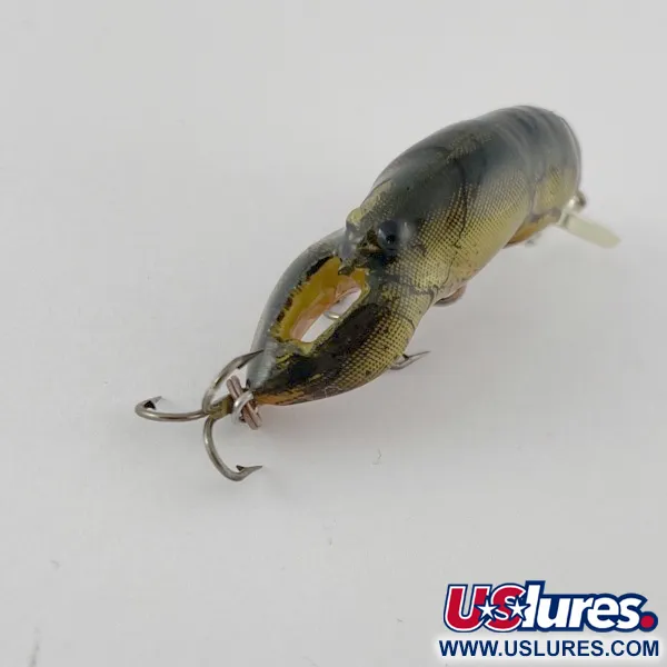 Vintage   Rebel Wee-Crawfish, 3/32oz Crawfish fishing lure #23632