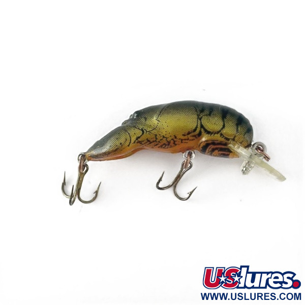 Vintage   Rebel Wee-Crawfish, 3/32oz Crawfish fishing lure #23632