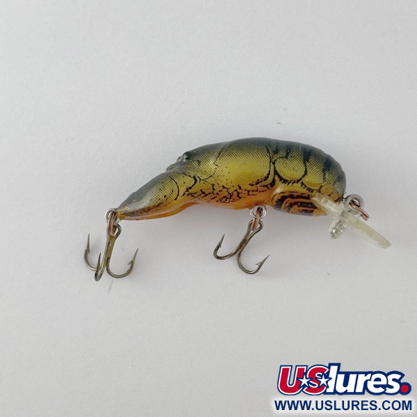 Vintage   Rebel Wee-Crawfish, 3/32oz Crawfish fishing lure #23632