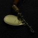 Vintage   Mepps Aglia 1, 1/8oz gold spinning lure #23635