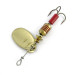Vintage   Mepps Aglia 1, 1/8oz gold spinning lure #23635