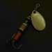 Vintage   Mepps Aglia 1, 1/8oz gold spinning lure #23635