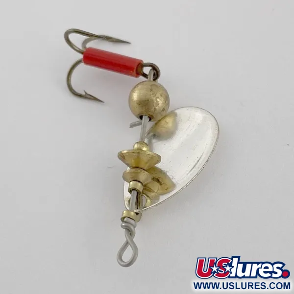 Vintage   Mepps Aglia 0, 3/32oz silver spinning lure #23636