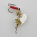 Vintage   Mepps Aglia 0, 3/32oz silver spinning lure #23636
