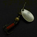 Vintage   Mepps Aglia 0, 3/32oz silver spinning lure #23636