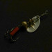 Vintage   Mepps Aglia 0, 3/32oz silver spinning lure #23636