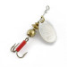 Vintage   Mepps Aglia 0, 3/32oz silver spinning lure #23636