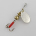 Vintage   Mepps Aglia 0, 3/32oz silver spinning lure #23636