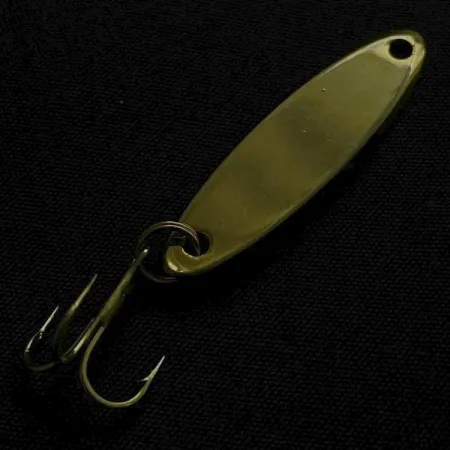 Vintage Acme  Kastmaster, 1/8oz gold fishing spoon #23637