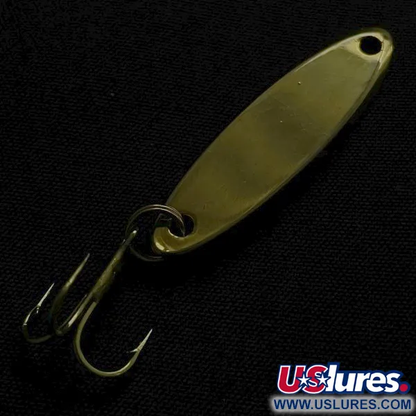 Vintage Acme  Kastmaster, 1/8oz gold fishing spoon #23637