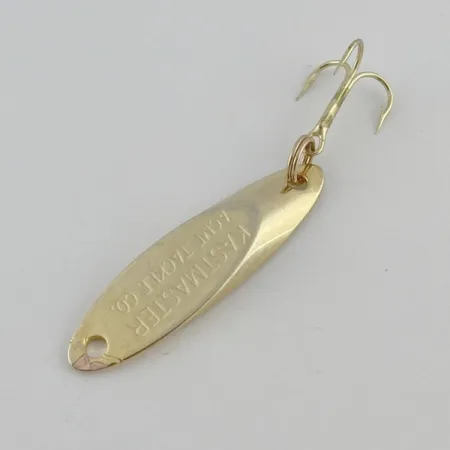Vintage Acme  Kastmaster, 1/8oz gold fishing spoon #23637