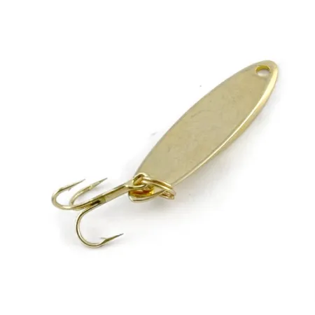 Vintage Acme  Kastmaster, 1/8oz gold fishing spoon #23637