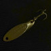 Vintage  Acme  Kastmaster, 1/8oz gold fishing spoon #23637