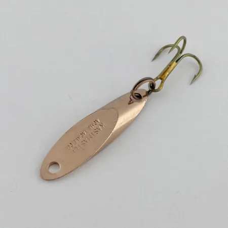 Vintage Acme  Kastmaster, 3/32oz copper fishing spoon #23638