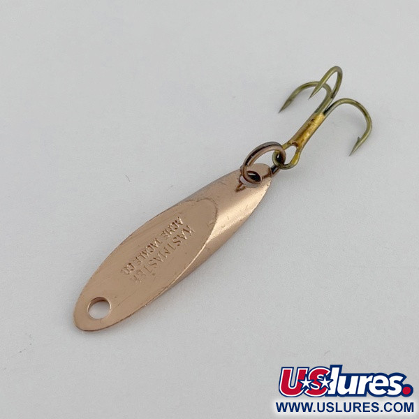Vintage  Acme  Kastmaster, 3/32oz copper fishing spoon #23638